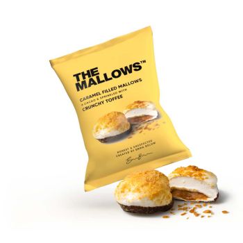 The Mallows - Caramel Filled Mallows + Crunchy Toffee, 1 Stück 11g